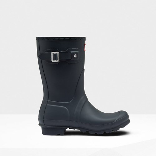 Hunter Original Short Rain Boots For Womens - NZ B8056